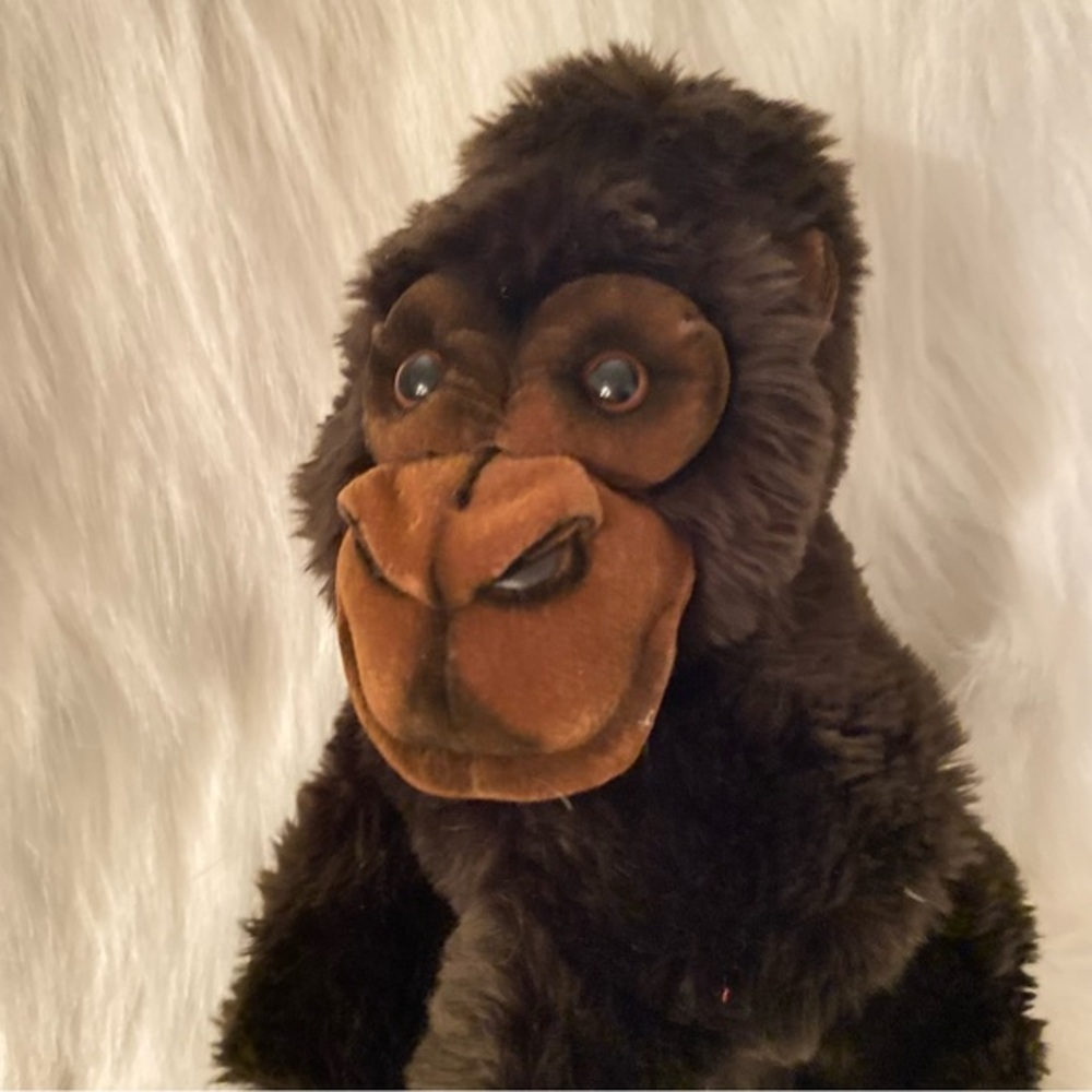 Jungle Joe Safari’s Gorilla Plush Stuffed Animal Talks‎